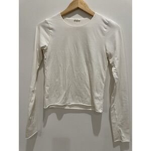 Skin organic Pima cotton-jersey T-shirts Size Small